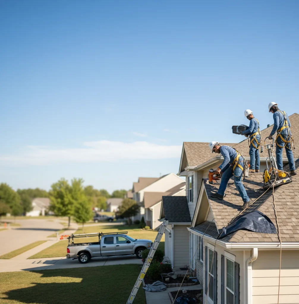 Roof Repair in Rosedale